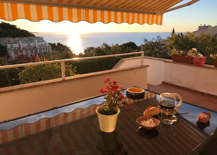 Apartamento con grandes vistas y mucha tranquilidad